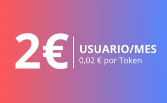 2 € User/Month